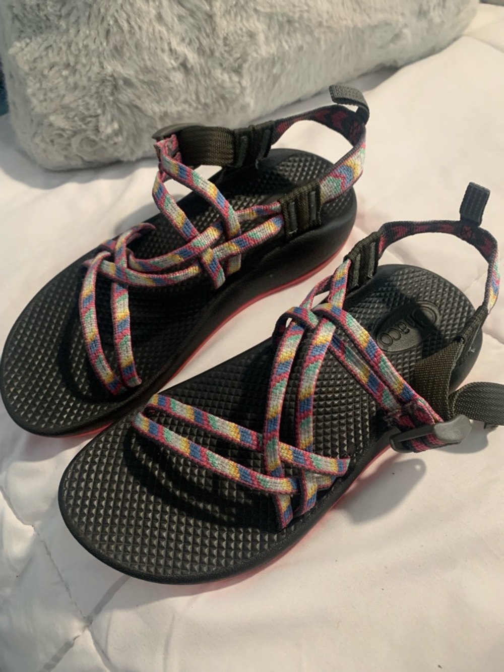 Chacos Multicolor Strappy Sport Sandals for Women